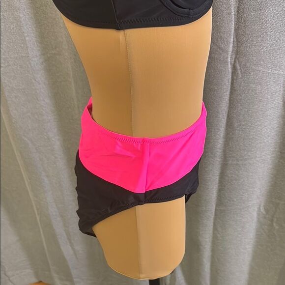 POPVIL Pink and Black Bikini Set - Picture 13 of 16
